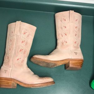Frye Cowboy Boots